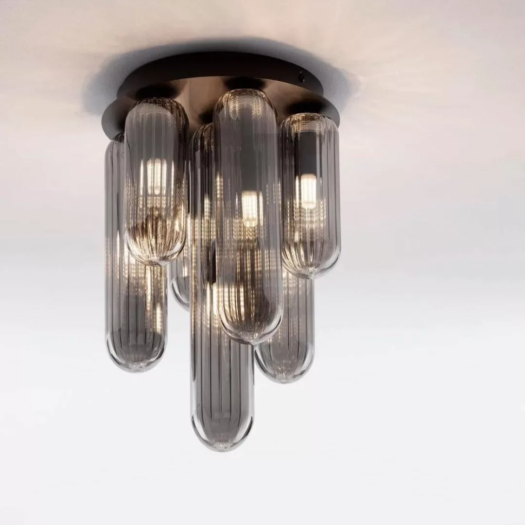 Nova Luce Deckenleuchte »GUSTAVE«, 7 flammig, Leuchtmittel G9   ohne Leucht günstig online kaufen