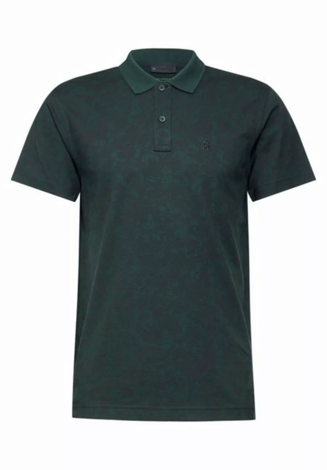 STREET ONE MEN Poloshirt mit allover Print günstig online kaufen