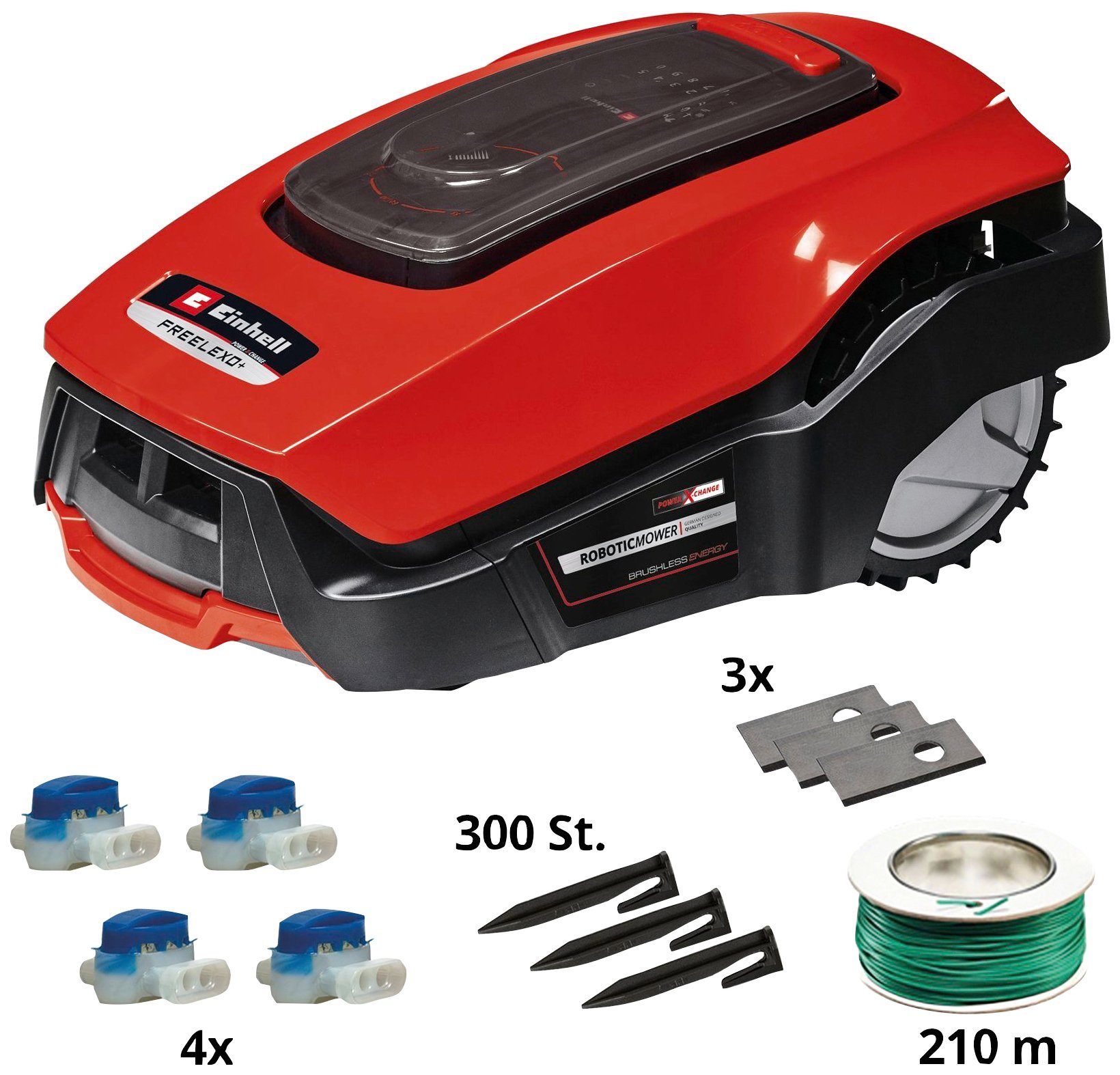 Einhell Rasenmähroboter FREELEXO 1200 LCD BT, günstig online kaufen