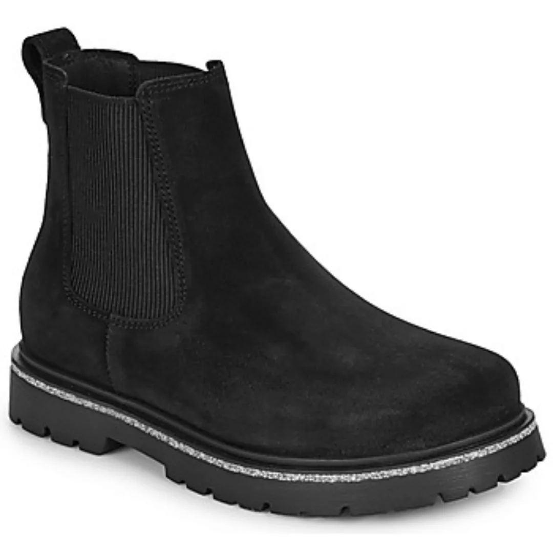 BIRKENSTOCK  Damenstiefel Highwood Slip On Mid W LEVE Black günstig online kaufen