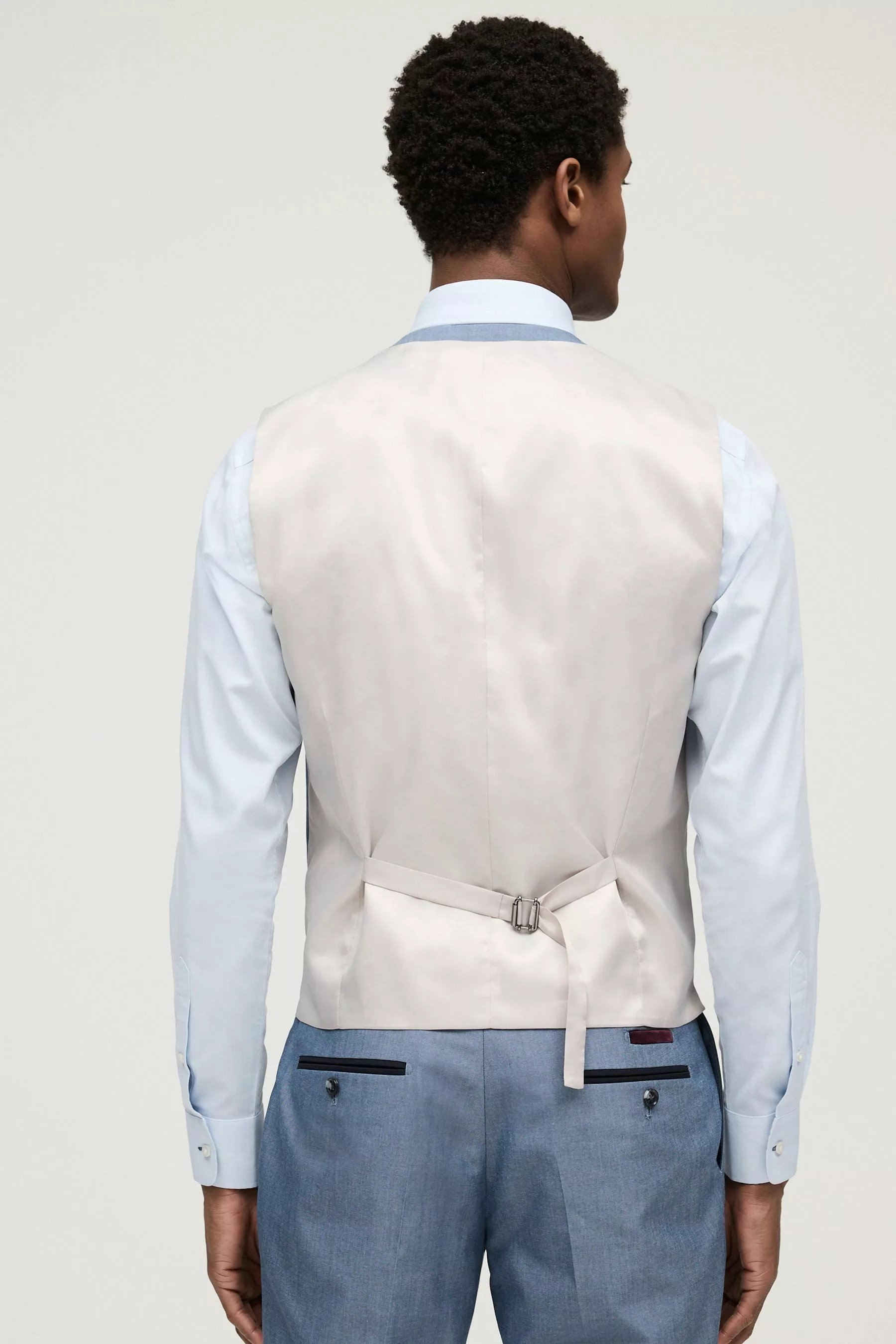 Next Anzugweste Slim Fit Weste mit günstig online kaufen