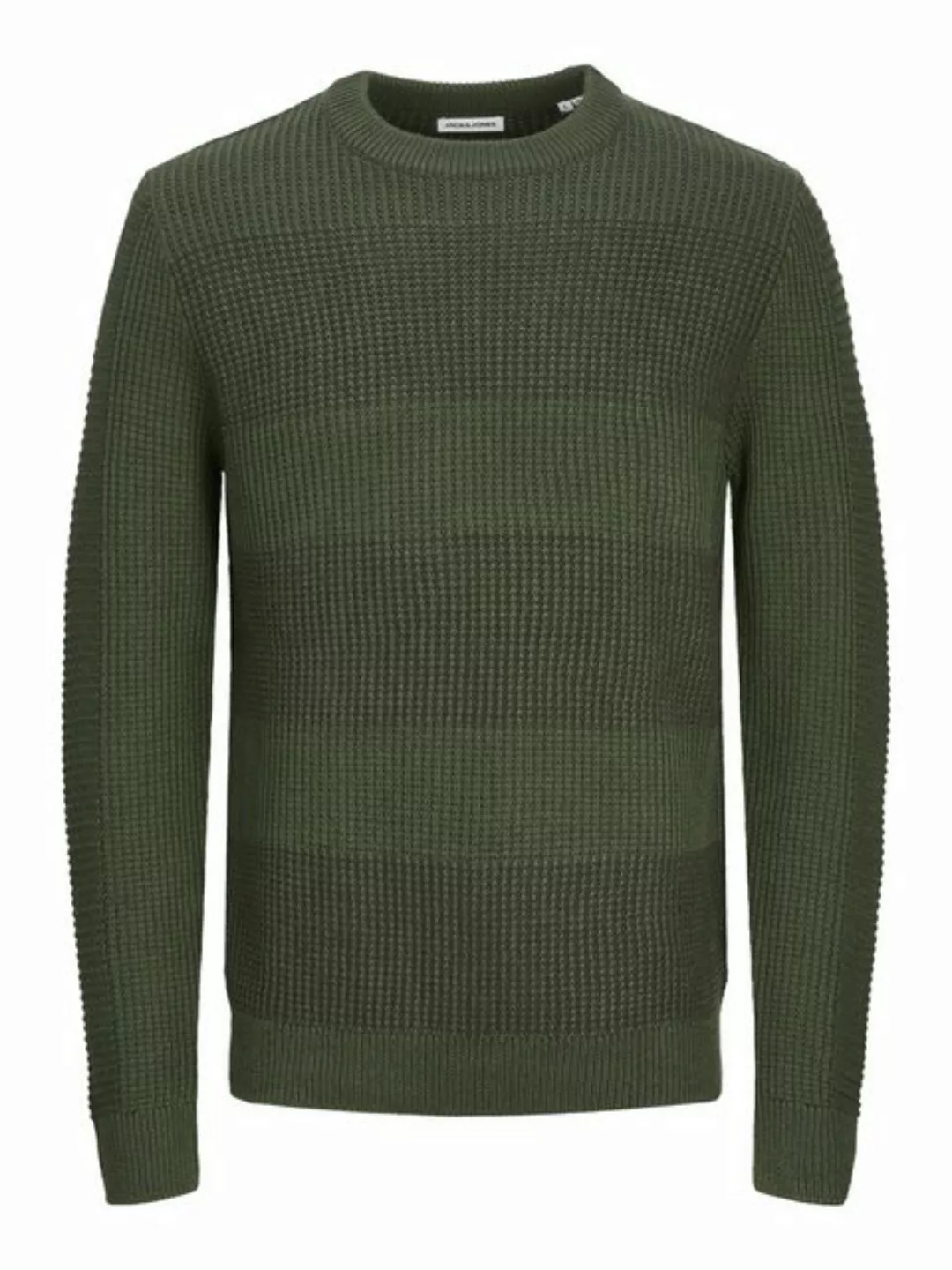 Jack & Jones Strickpullover JJHUGO KNIT CREW NECK günstig online kaufen