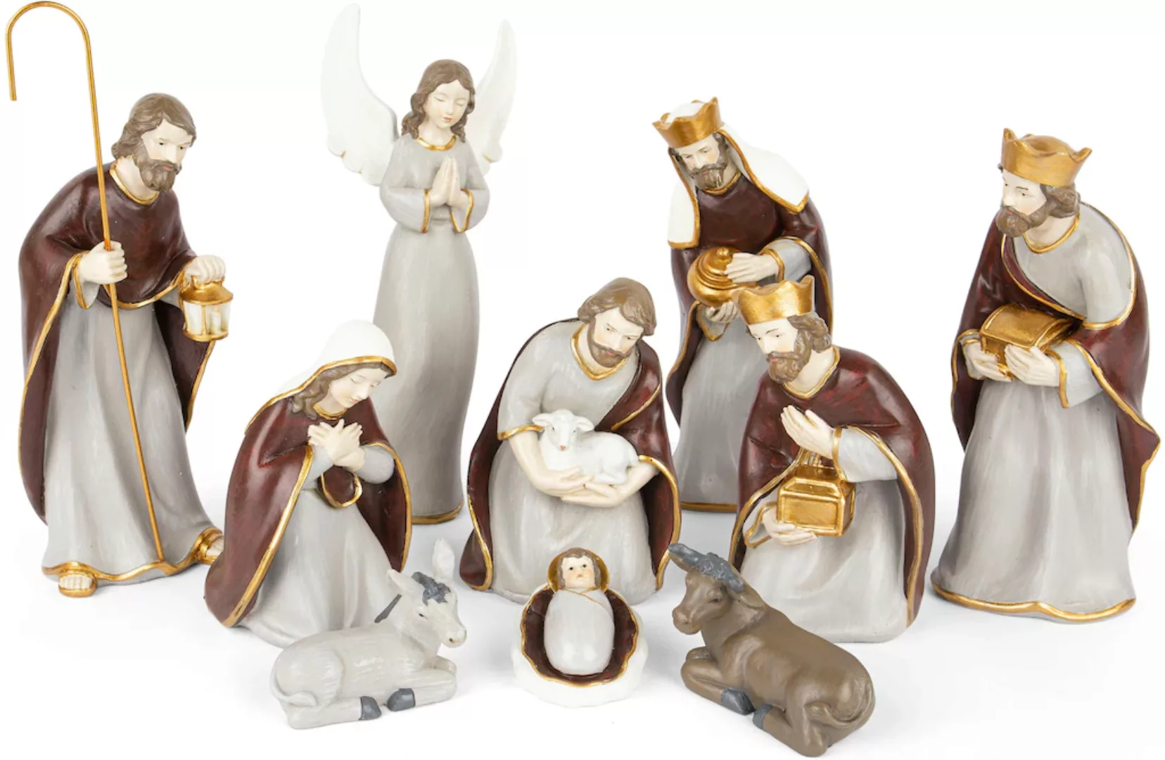 RIFFELMACHER & WEINBERGER Krippenfigur »Weihnachtsdeko«, aus Polyresin, Höh günstig online kaufen