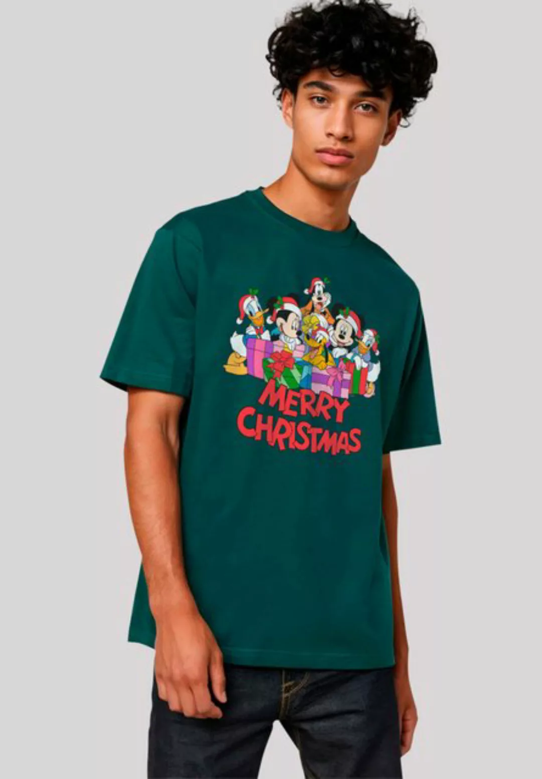 F4NT4STIC T-Shirt Disney Micky Maus And Friends Christmas Premium Qualität günstig online kaufen