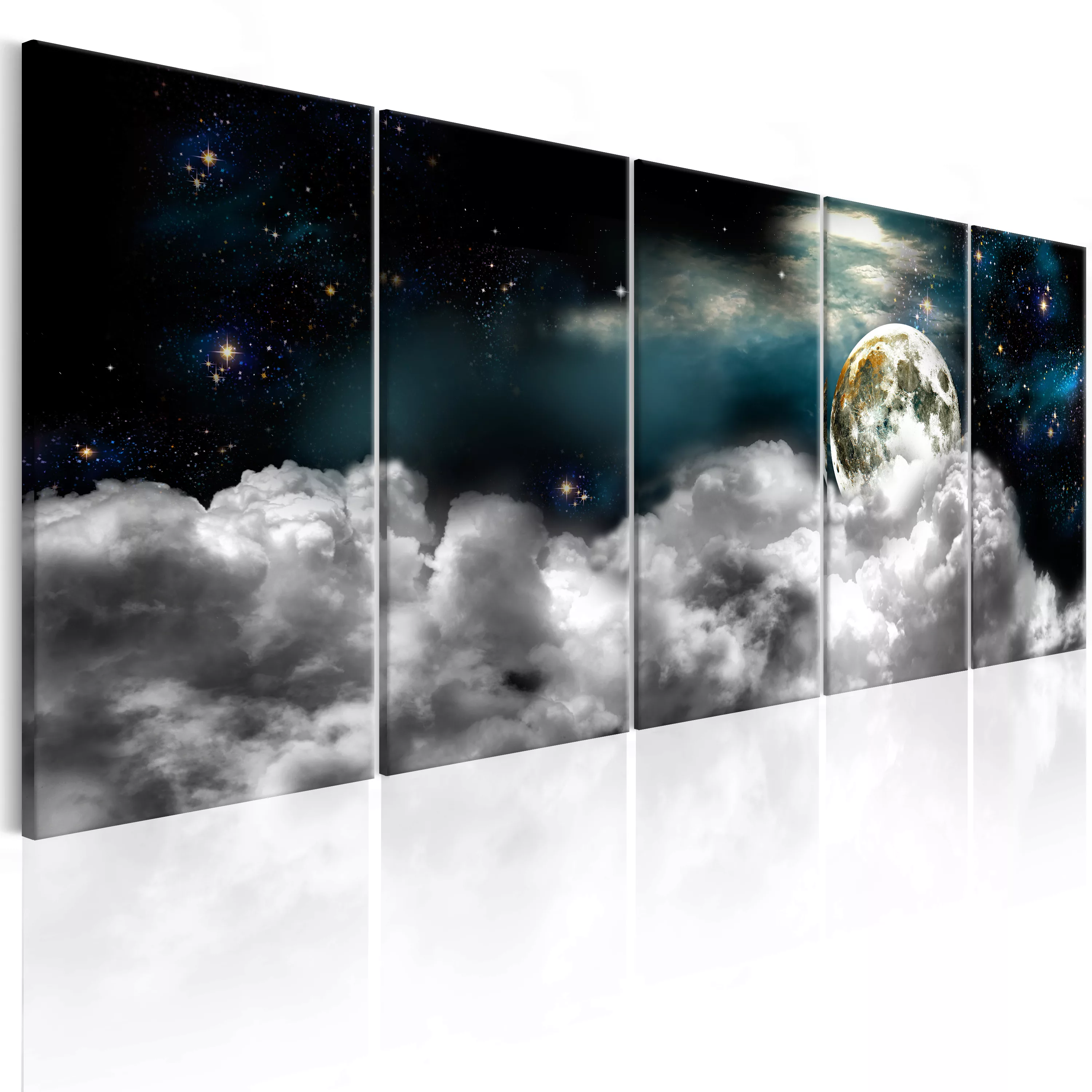 Wandbild - Moon In The Clouds I günstig online kaufen