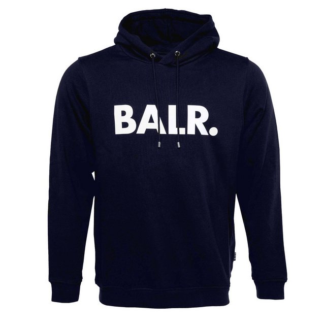 BALR. Sweatshirt Herren Hoodie - Brand Straight Hoodie, Kapuze günstig online kaufen