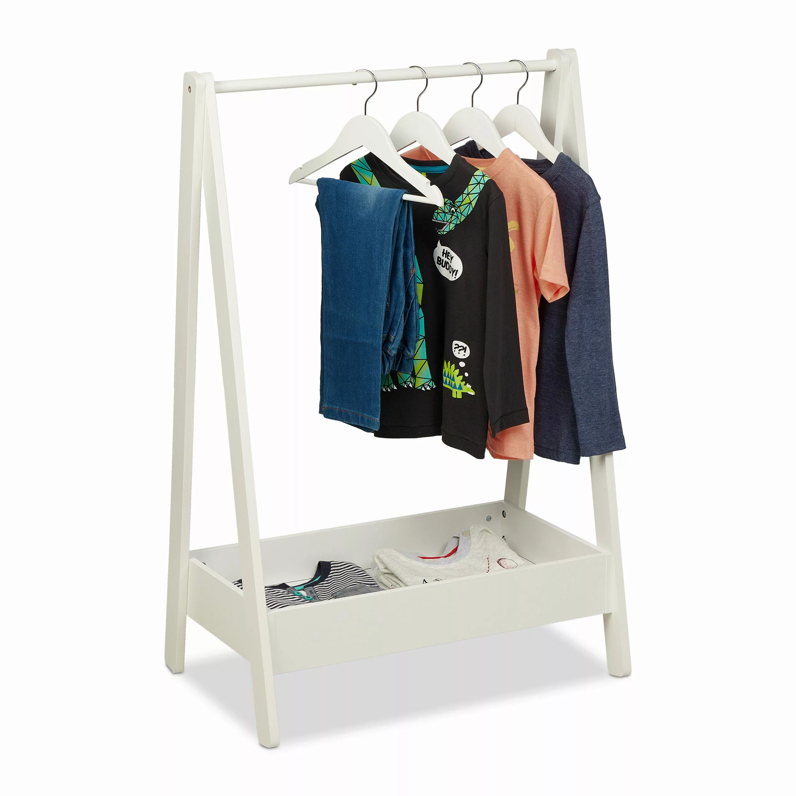 relaxdays Kleiderständer für Kind günstig online kaufen