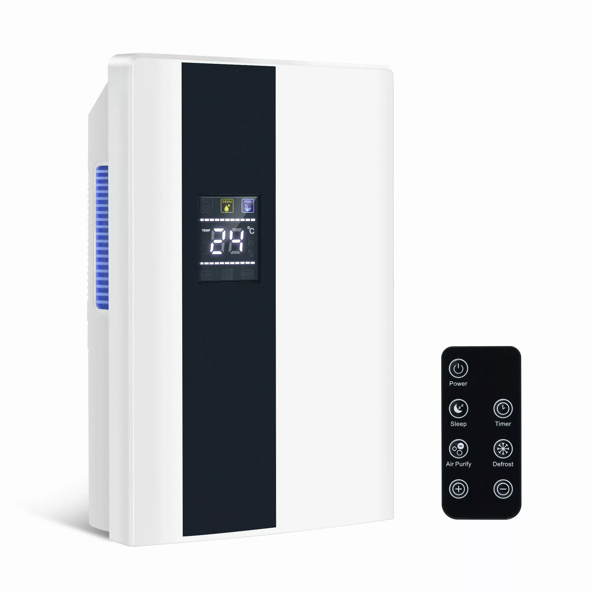 ZMH Luftentfeuchter Elektrisch 2000ml Entfeuchter Dehumidifier günstig online kaufen