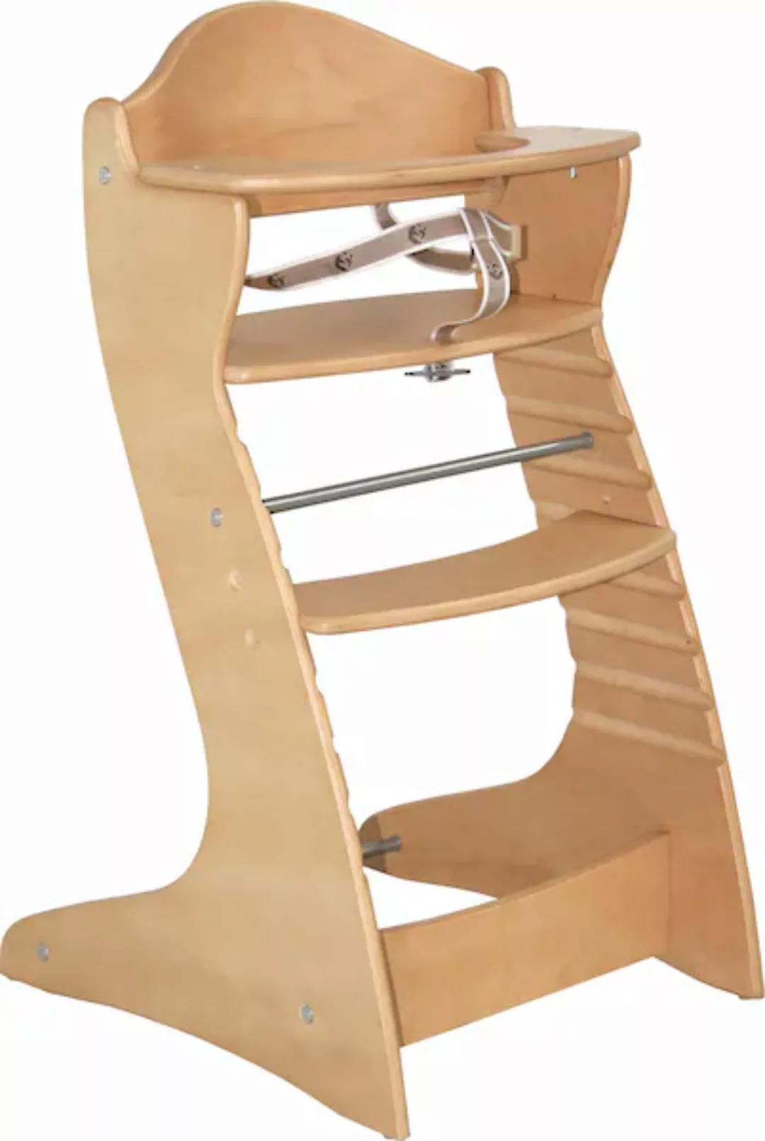roba® Hochstuhl »Treppenhochstuhl Chair up, natur« günstig online kaufen