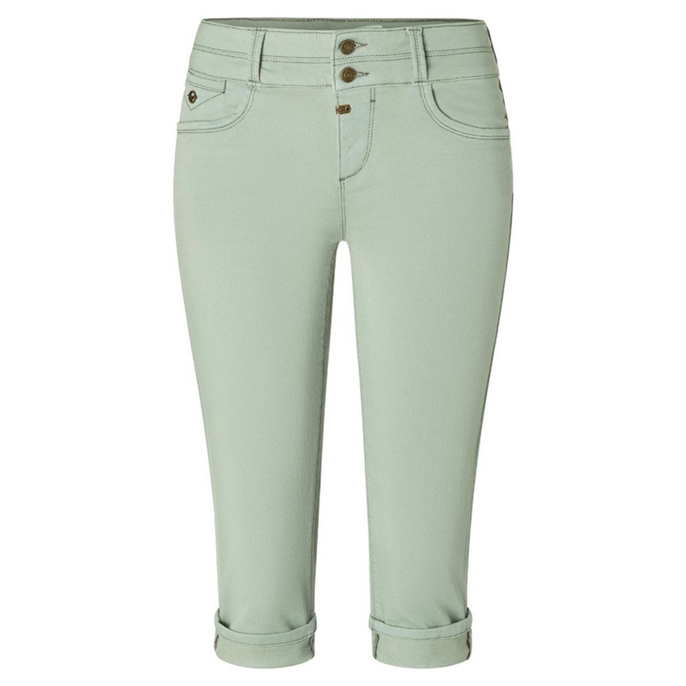 Timezone 3/4 Damenjeans Slim EnyaTZ tea green günstig online kaufen