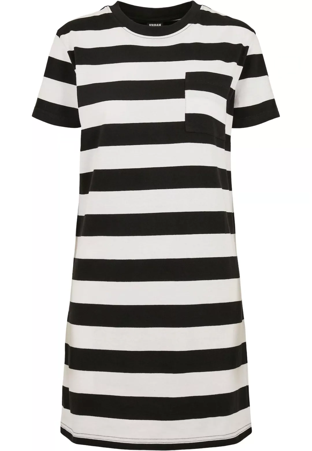 URBAN CLASSICS Shirtkleid "Urban Classics Damen Ladies Stripe Boxy Tee Dres günstig online kaufen