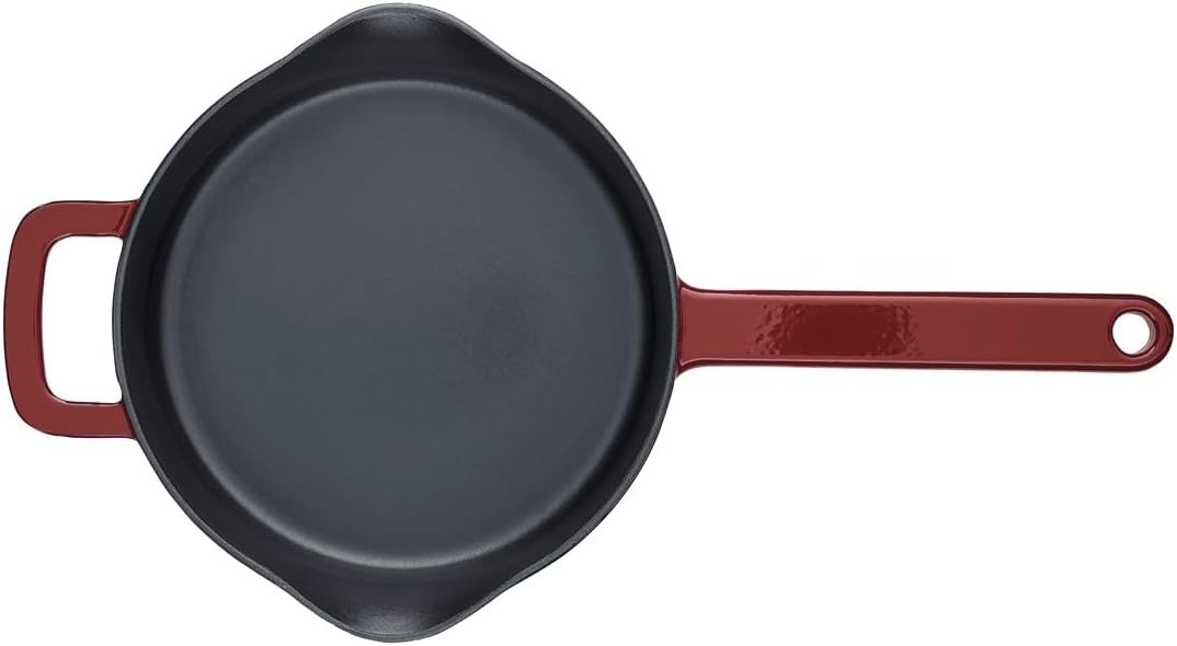 Fissler Bratpfanne »Moments Collection Gusseisen Burgunderrot Pfanne 24cm r günstig online kaufen