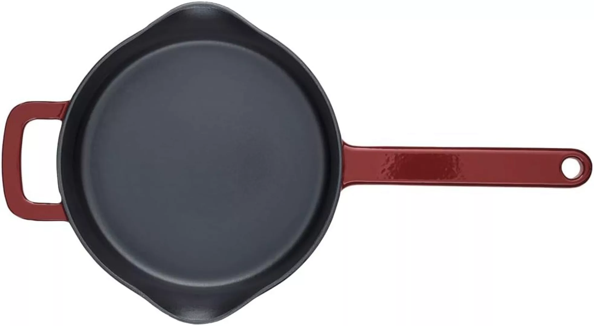 Fissler Bratpfanne »Moments Collection Gusseisen Burgunderrot Pfanne 24cm r günstig online kaufen