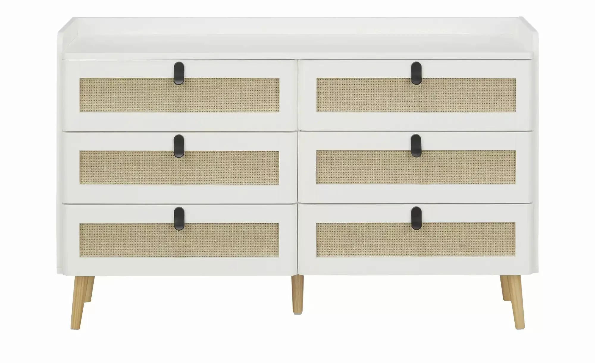 Kommode  Seveso ¦ weiß ¦ Maße (cm): B: 120 H: 75 T: 40 Kommoden & Sideboard günstig online kaufen