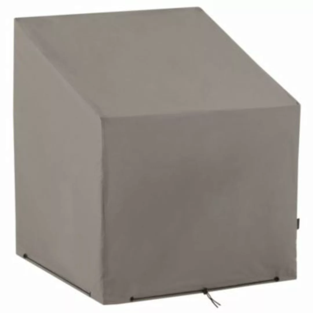 Lounge-Möbel-Abdeckung 100x100x70 cm Grau grau günstig online kaufen