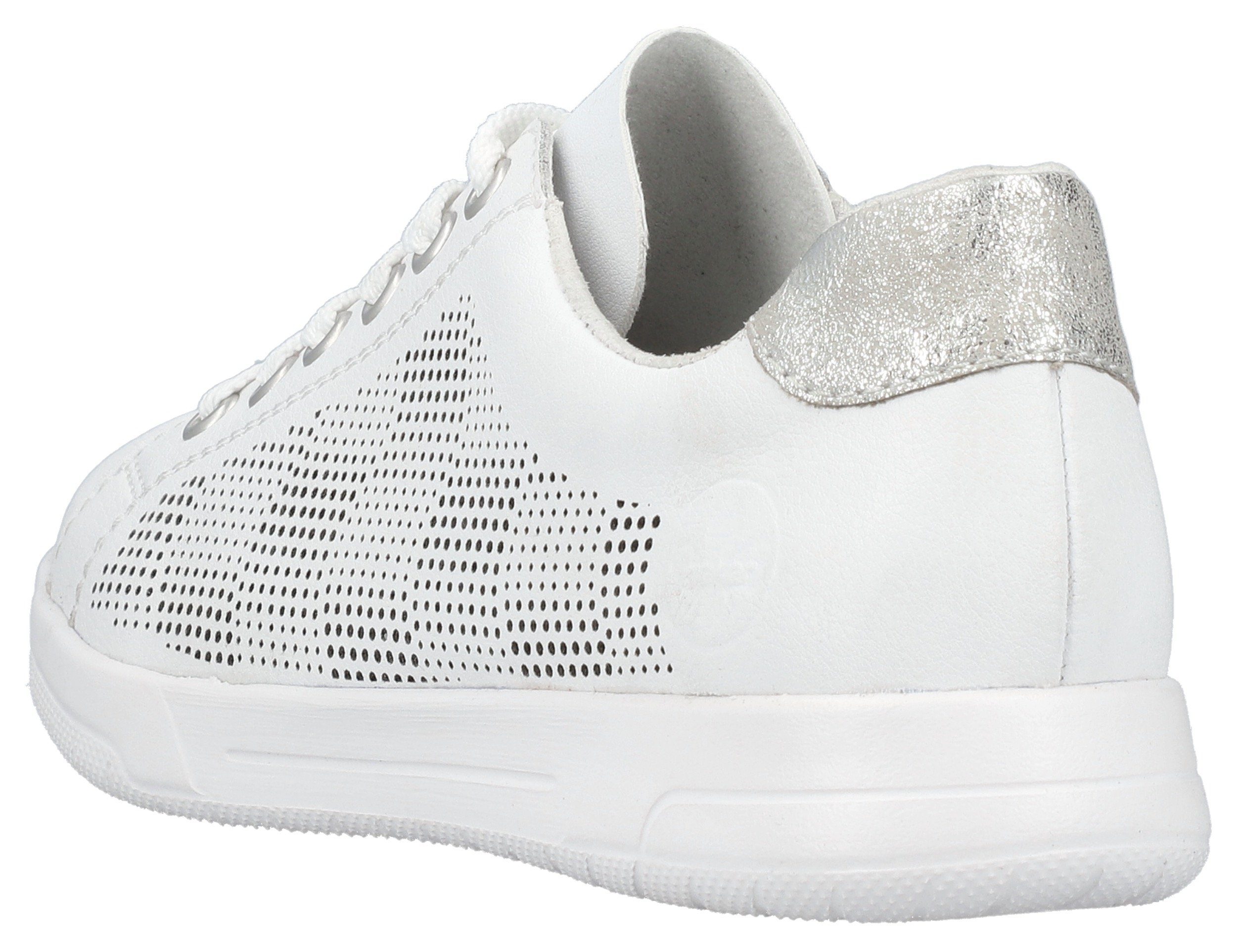 Rieker Sneaker herausnehmbarer Textileinlage, Freizeitschuh, Halbschuh, günstig online kaufen
