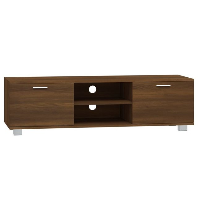 vidaXL TV-Schrank TV-Schrank Braun Eichen-Optik 140x40,5x35 cm Holzwerkstof günstig online kaufen