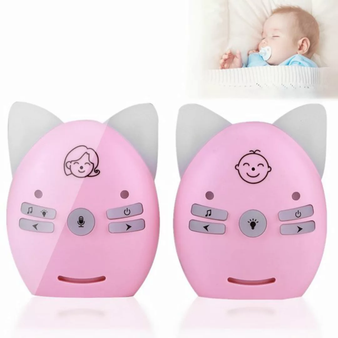 ZEUOPQ Video-Babyphone Babyphone Sprachüberwachung Zwei-Wege-Gegensprechanl günstig online kaufen