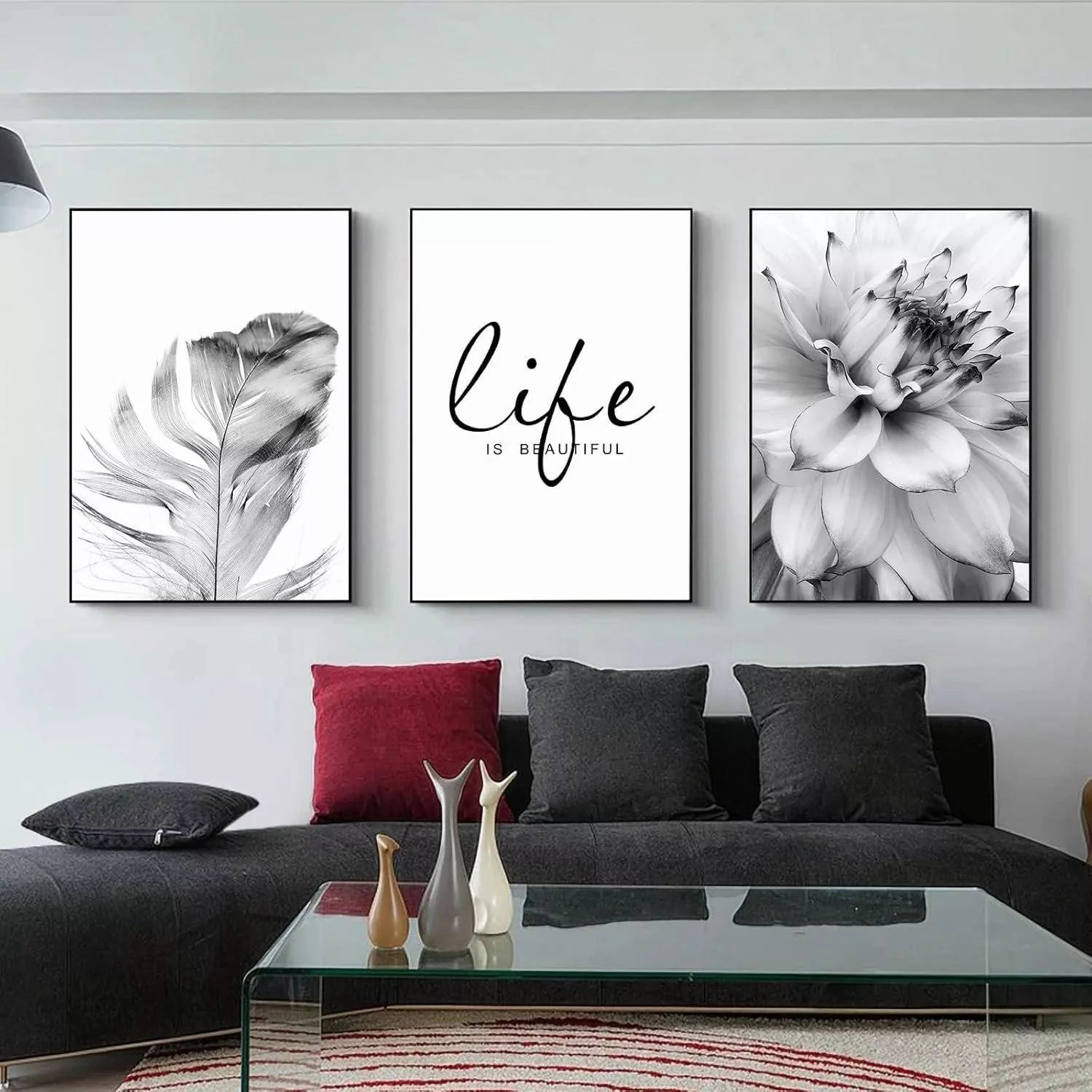 Trayosin Poster 3-teiliges Trayosin Aesthetic Poster günstig online kaufen