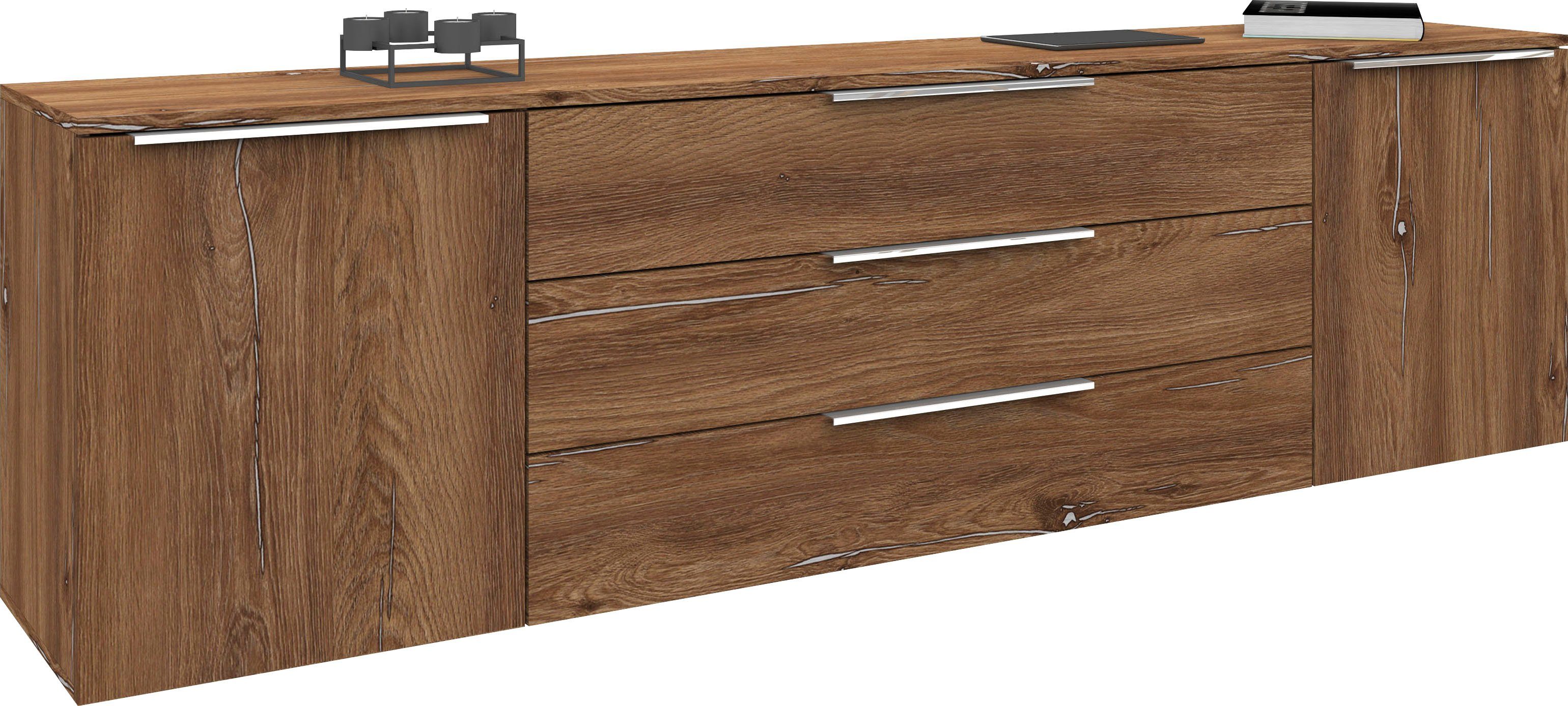 borchardt Möbel Sideboard "Oliva", Breite 166 oder 200 cm günstig online kaufen