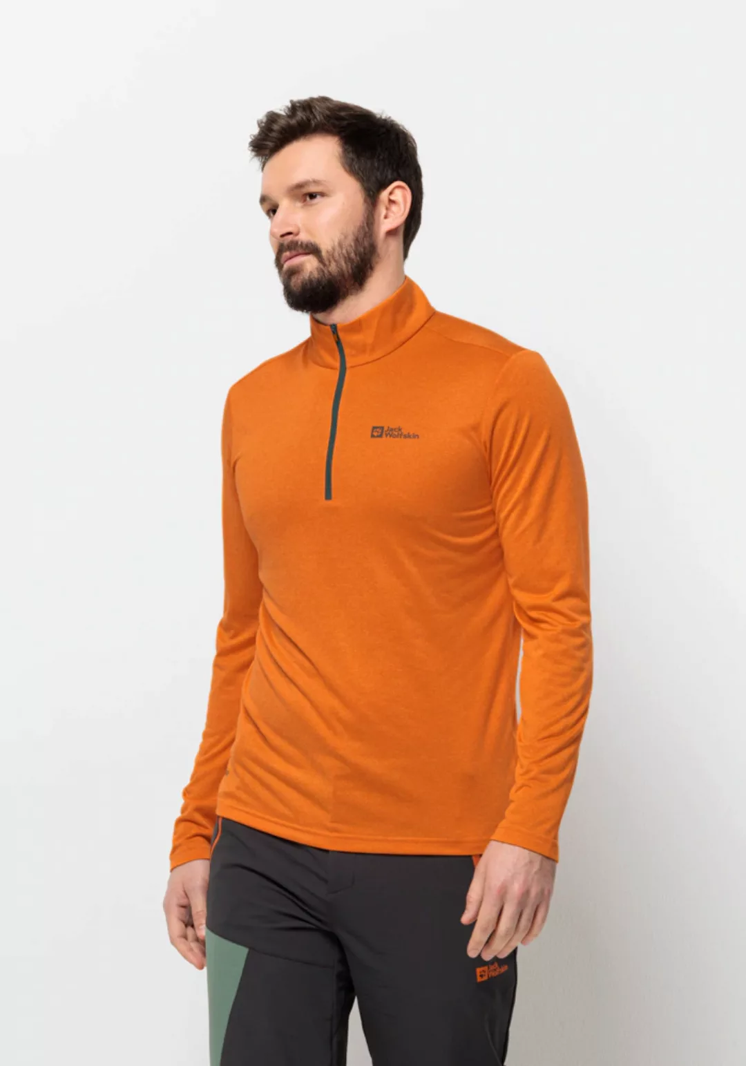 Jack Wolfskin Stehkragenpullover SKY THERMAL HZ M günstig online kaufen