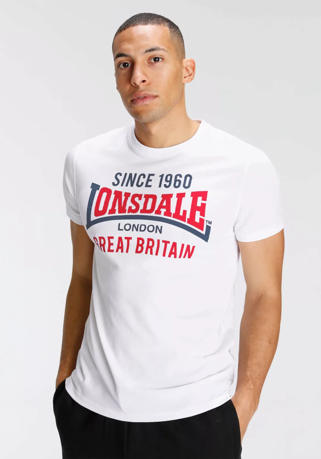 Lonsdale T-Shirt (Packung, 3-tlg) günstig online kaufen