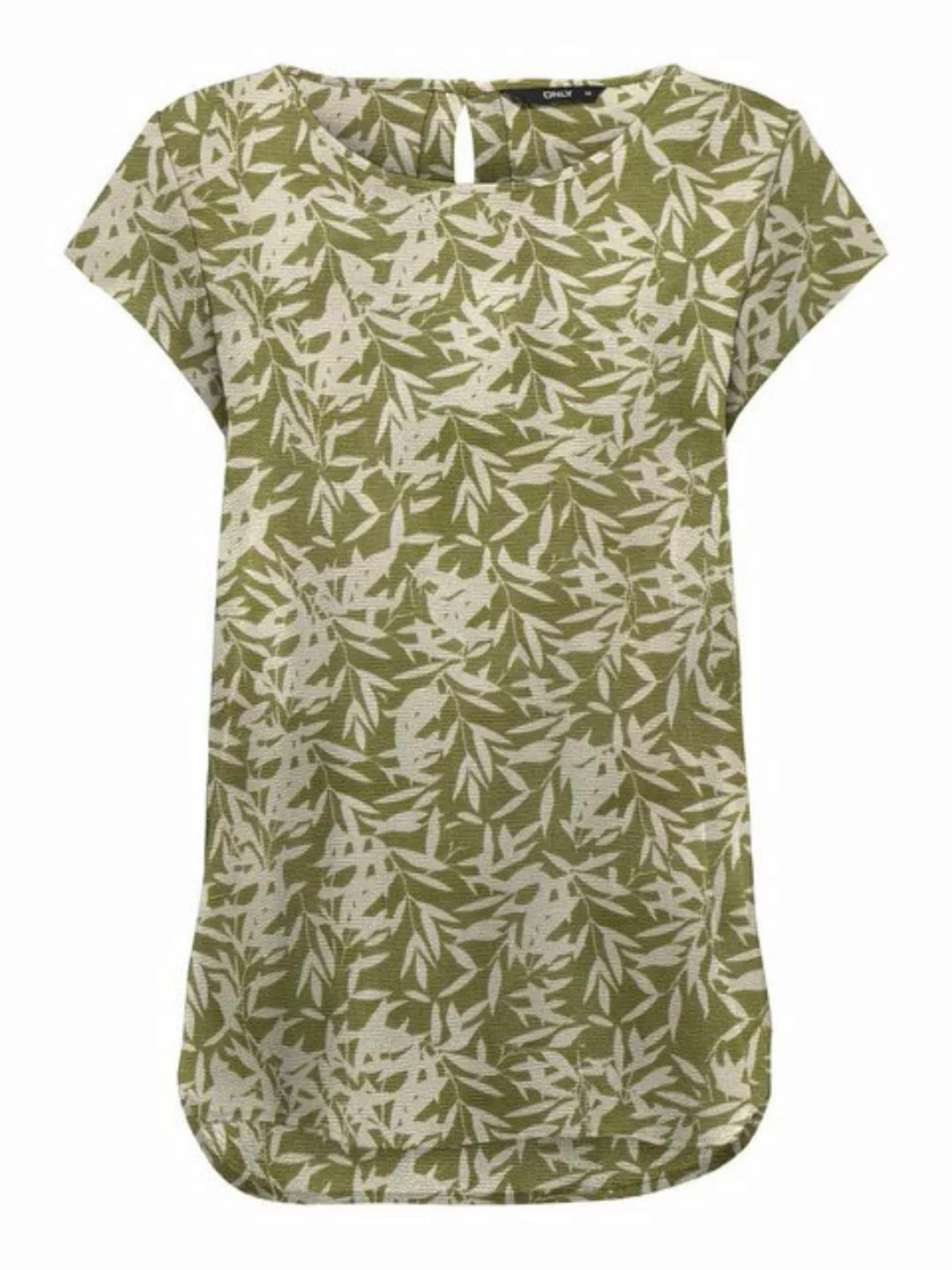 ONLY Shirtbluse ONLNOVA LIFE S/S TOP AOP PTM günstig online kaufen