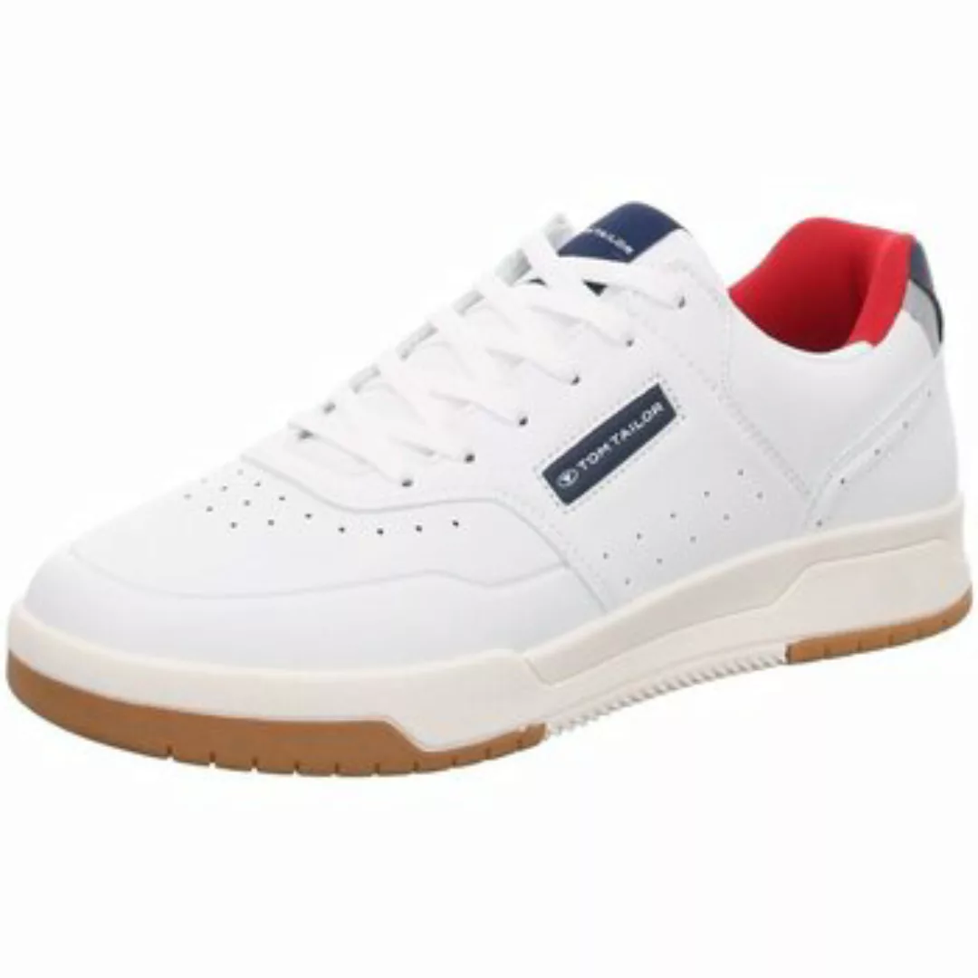 Tom Tailor  Sneaker 7480290001 WHITE NAVY günstig online kaufen