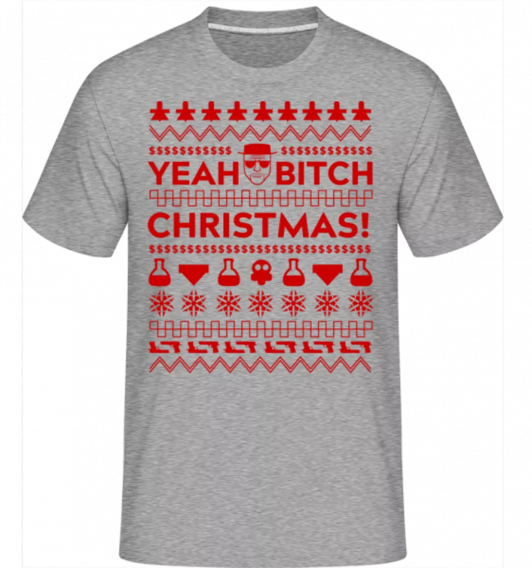 Yeah Bitch Christmas · Shirtinator Männer T-Shirt günstig online kaufen