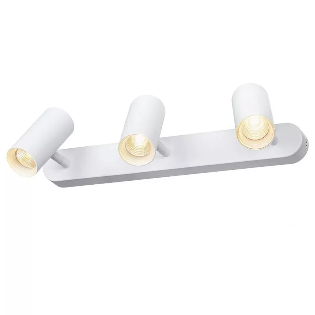 LED Deckenleuchte Noblo  3x8W 2700K 3x600lm in Weiß 3-flammig günstig online kaufen