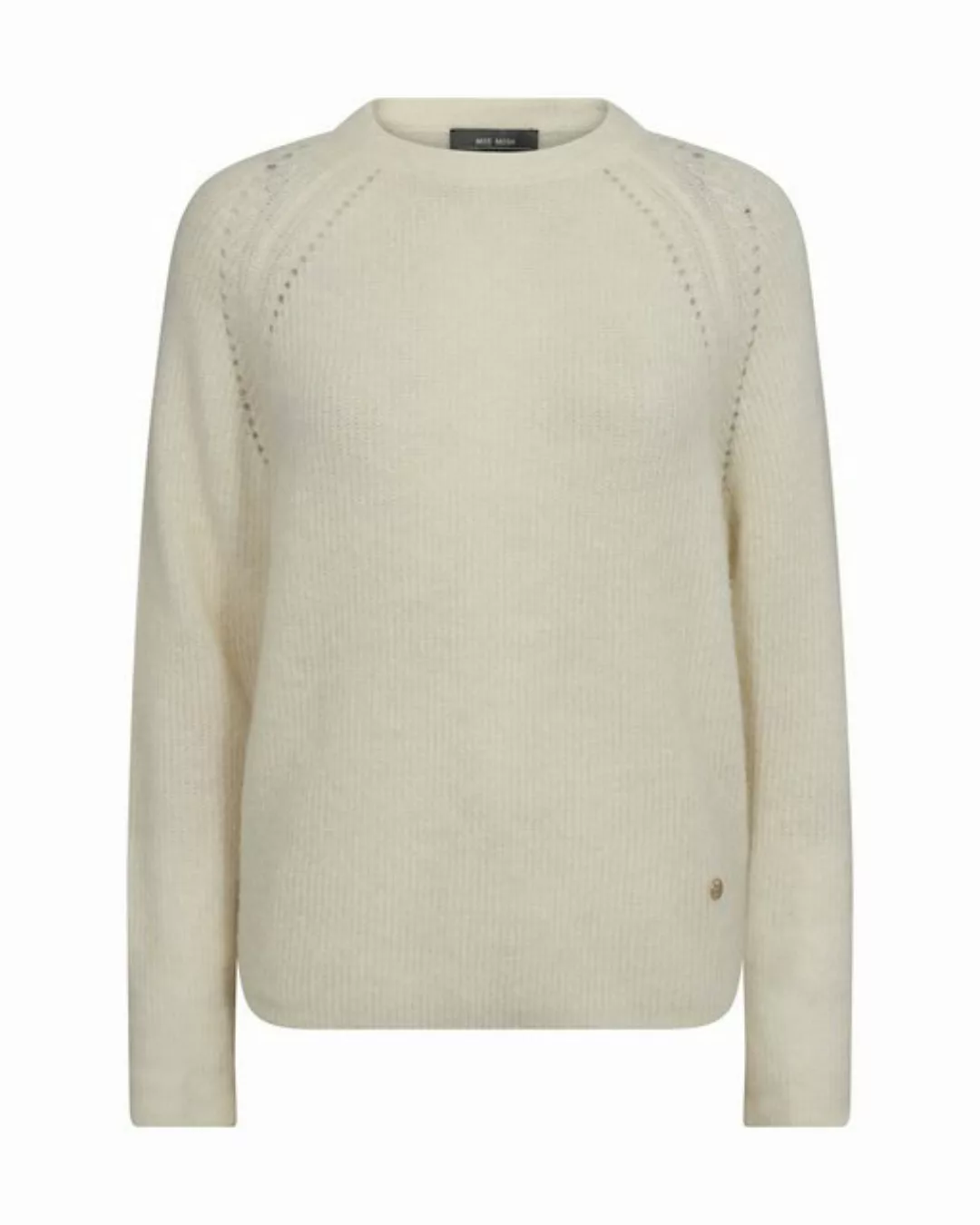 Mos Mosh Wollpullover MMTammy Thora Knit MOS MOSH creme günstig online kaufen