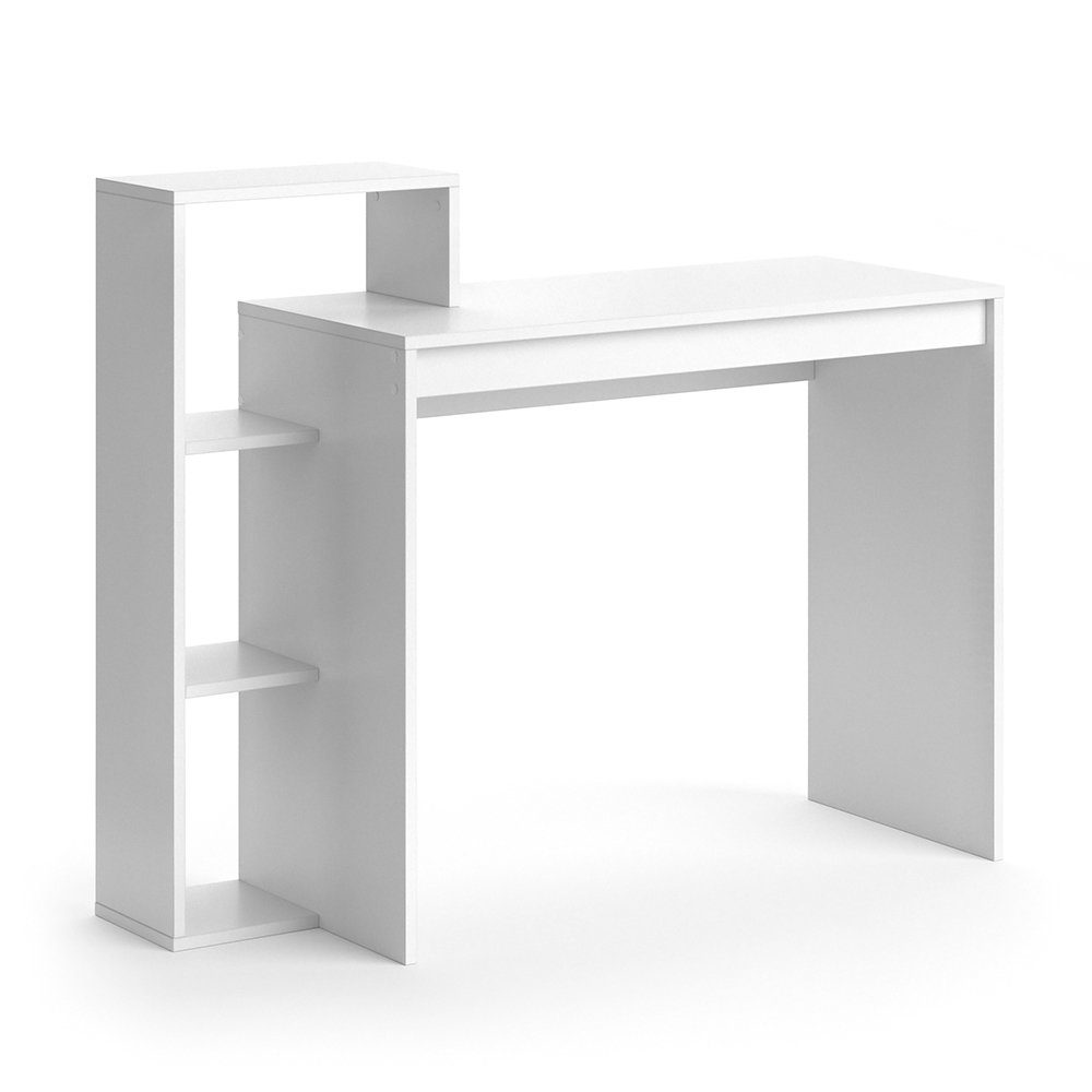Vicco Schreibtisch Leo, Weiß, 110 x günstig online kaufen