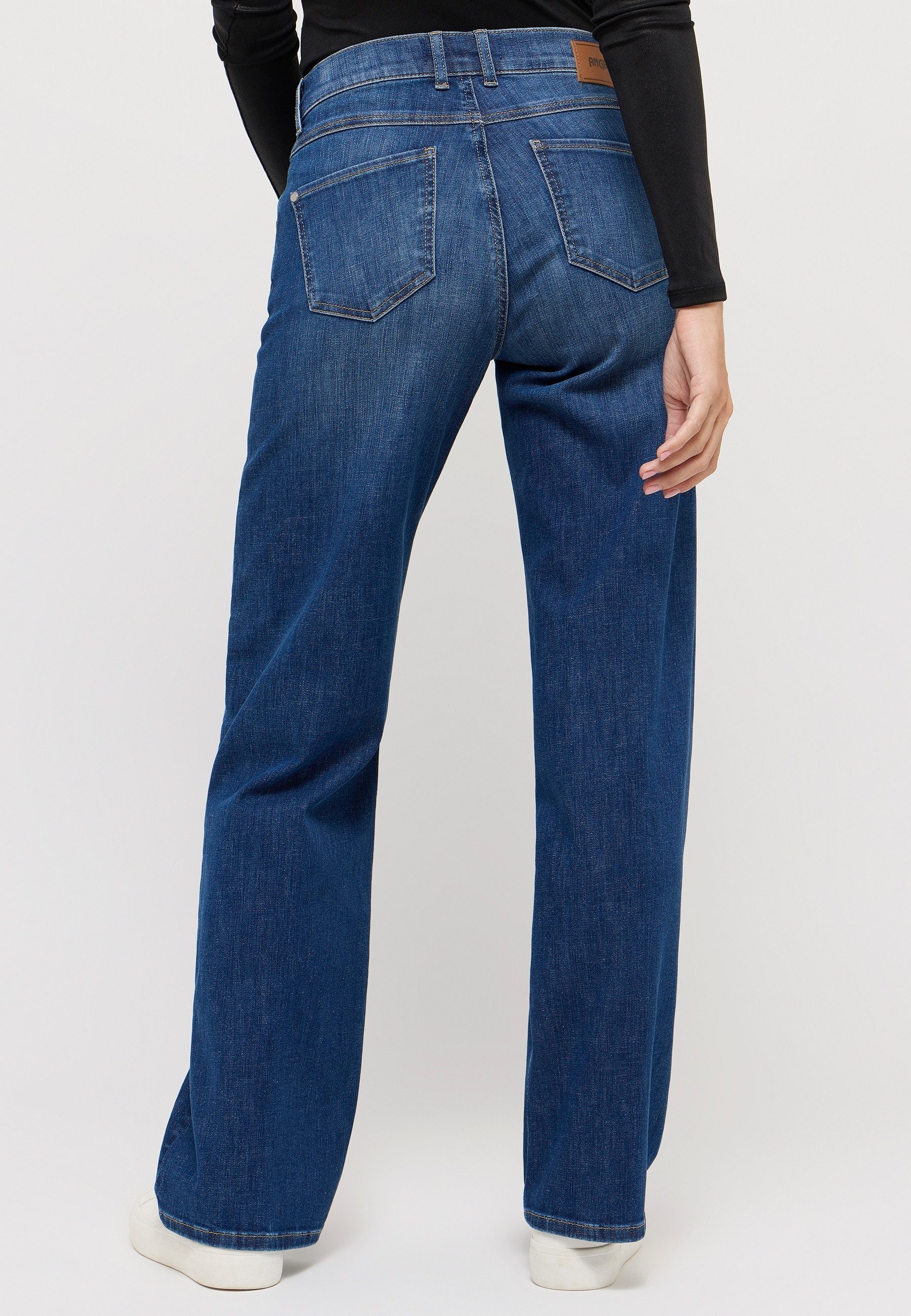 ANGELS Weite Jeans – Basic Damenjeans günstig online kaufen