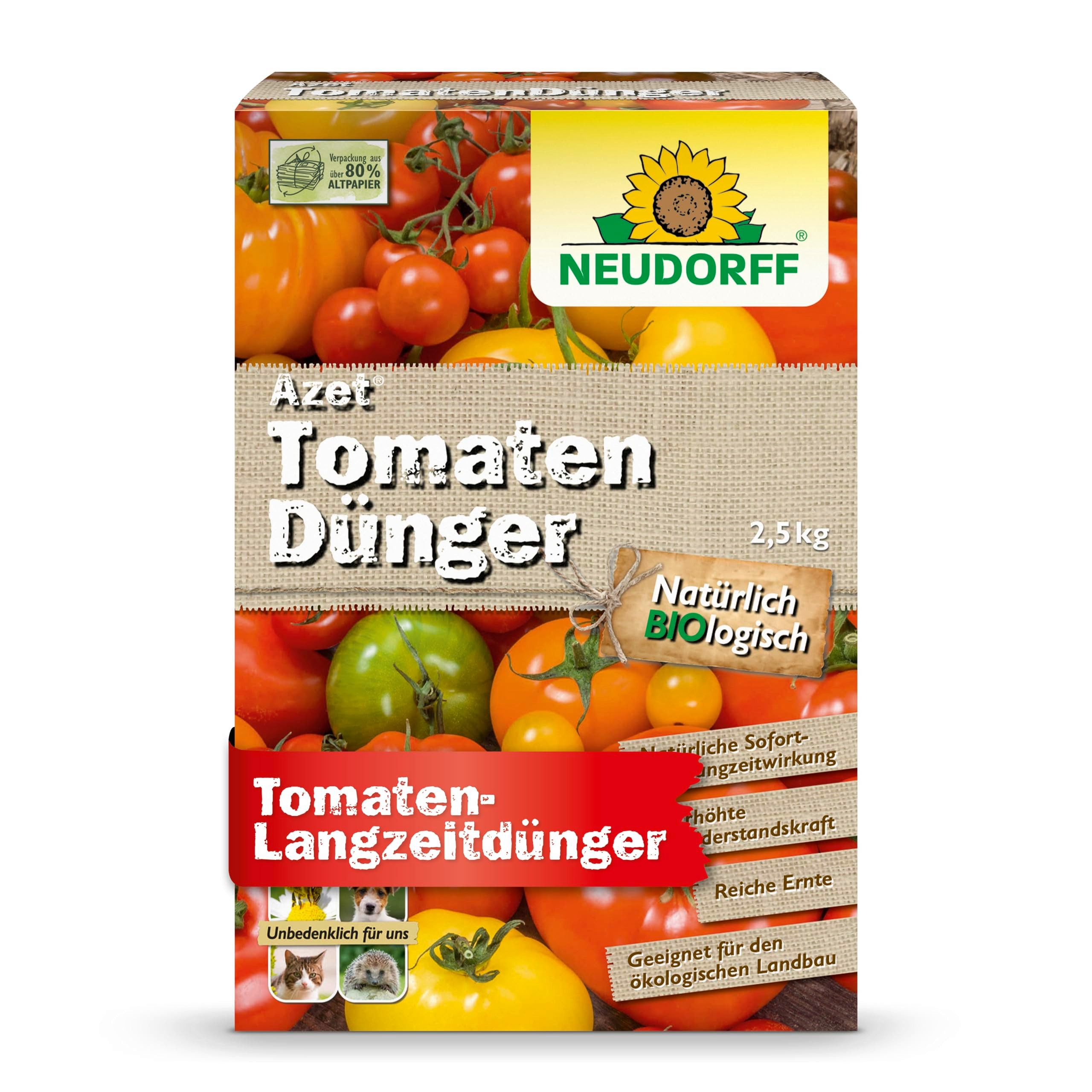 Neudorff Tomatendünger Bio - Azet TomatenDünger günstig online kaufen