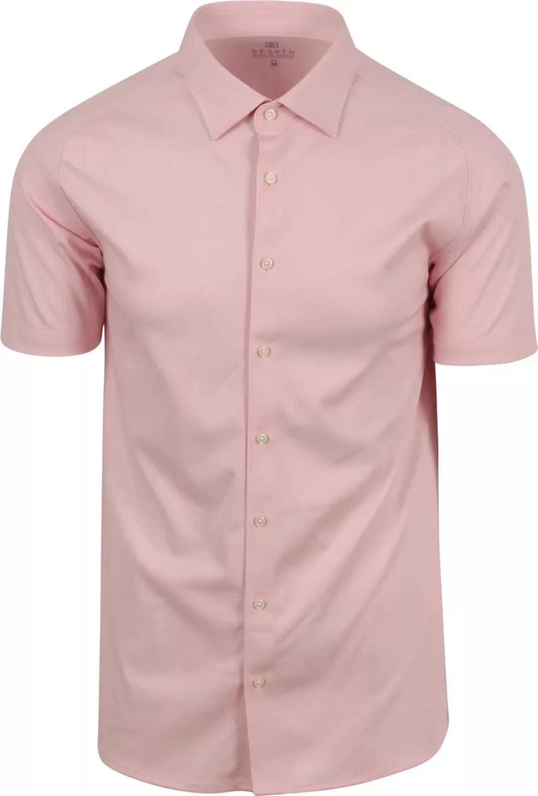 Desoto Short Sleeve Jersey Hemd Rosa - Größe XL günstig online kaufen