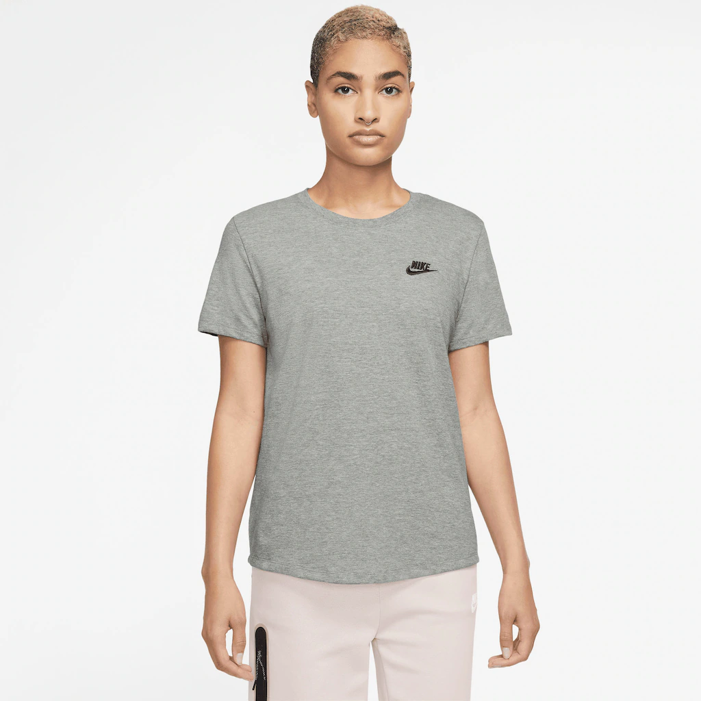 Nike Sportswear T-Shirt "CLUB ESSENTIALS WOMENS T-SHIRT" günstig online kaufen