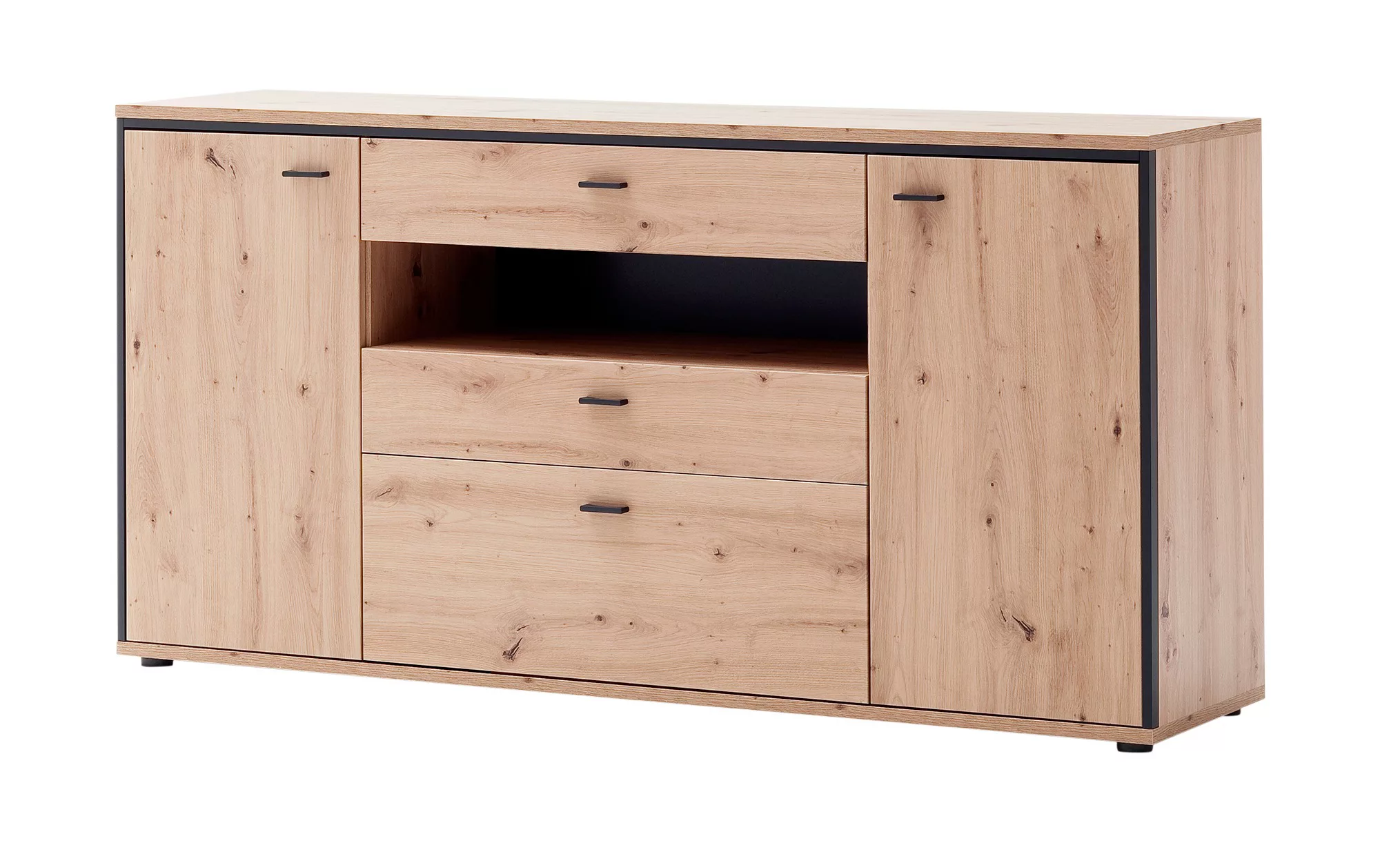 uno Sideboard  Argon ¦ holzfarben ¦ Maße (cm): B: 183 H: 92 T: 45.0 Kommode günstig online kaufen