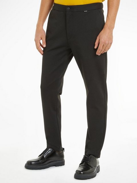 Calvin Klein Chinohose COMFORT KNIT TAPERED PANT günstig online kaufen