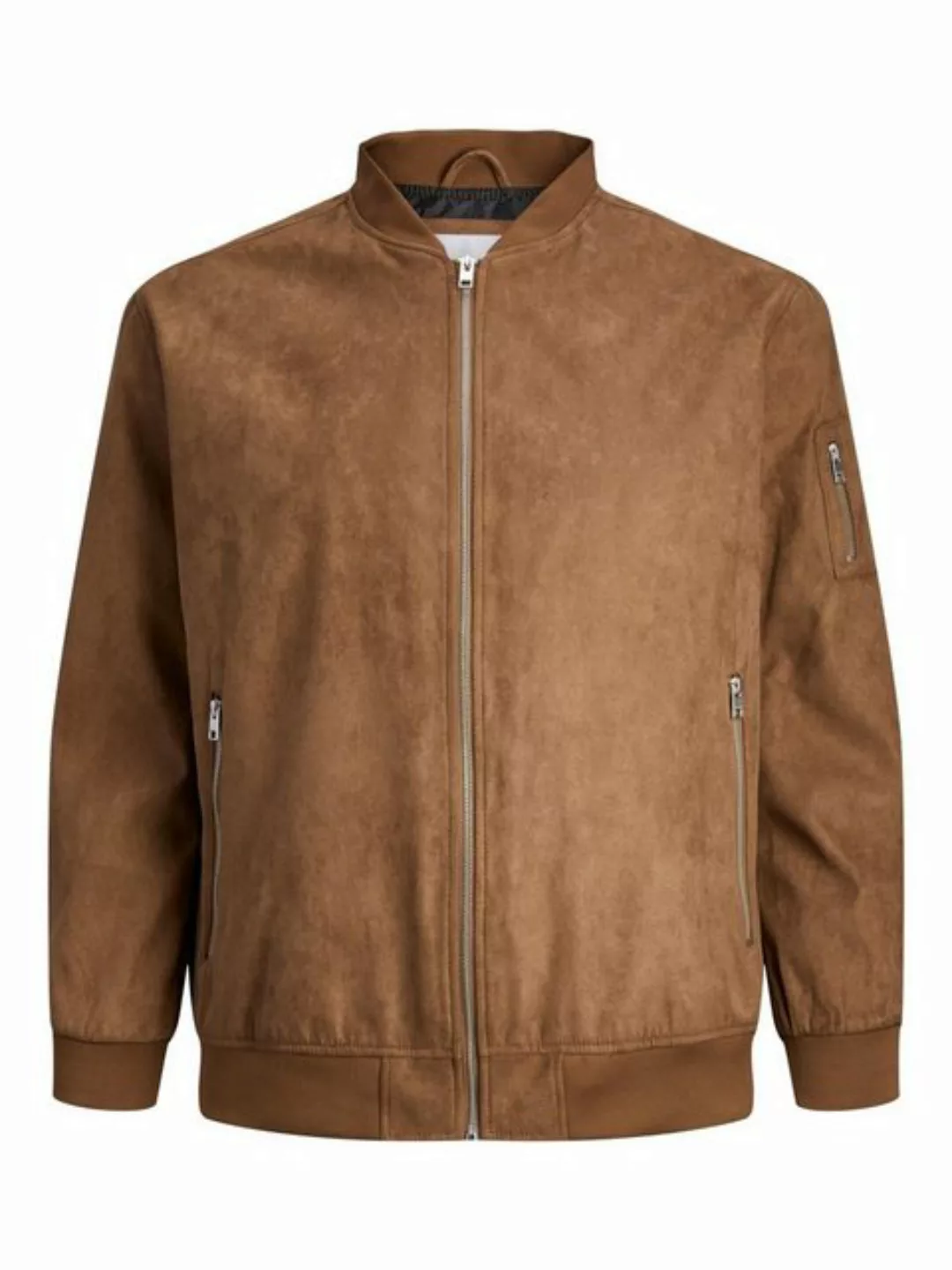 Jack & Jones PlusSize Blouson JJEROCKY FAUX SUEDE BOMBER PLS günstig online kaufen