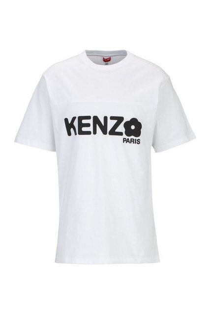 KENZO T-Shirt Oversize 'Boke Flower 2.0' mit Statement-Blumenprint Vorder- günstig online kaufen