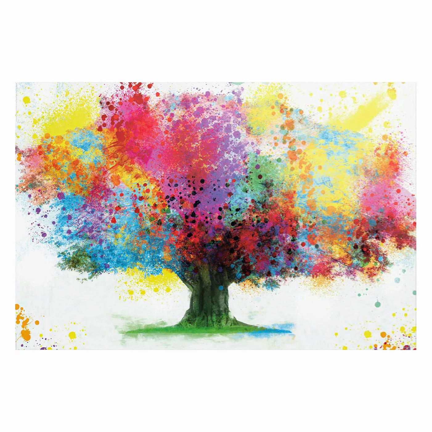 Reinders! Deco-Panel »Coloured Tree« günstig online kaufen