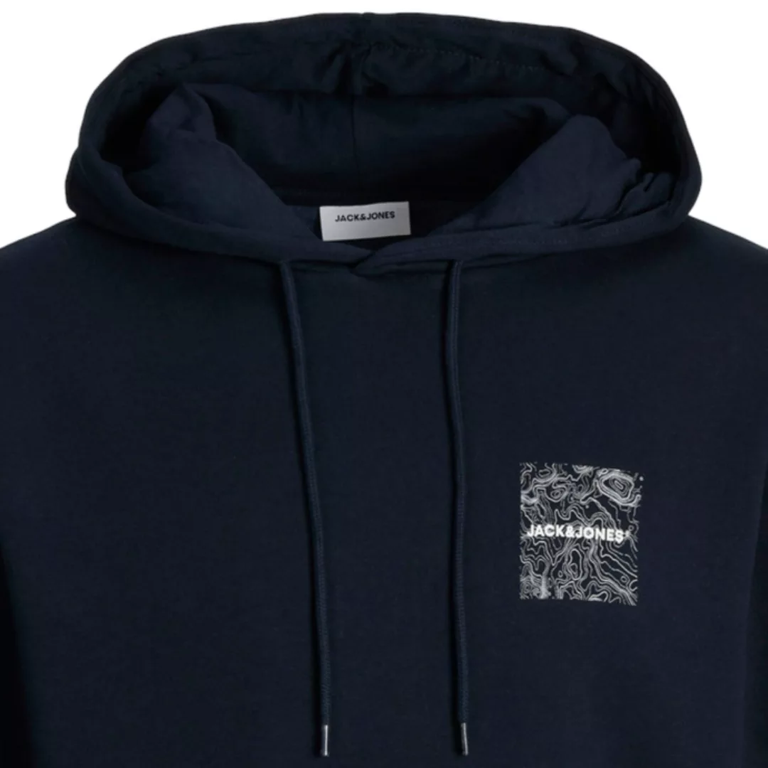 Jack&Jones Hoodie mit Label-Print günstig online kaufen