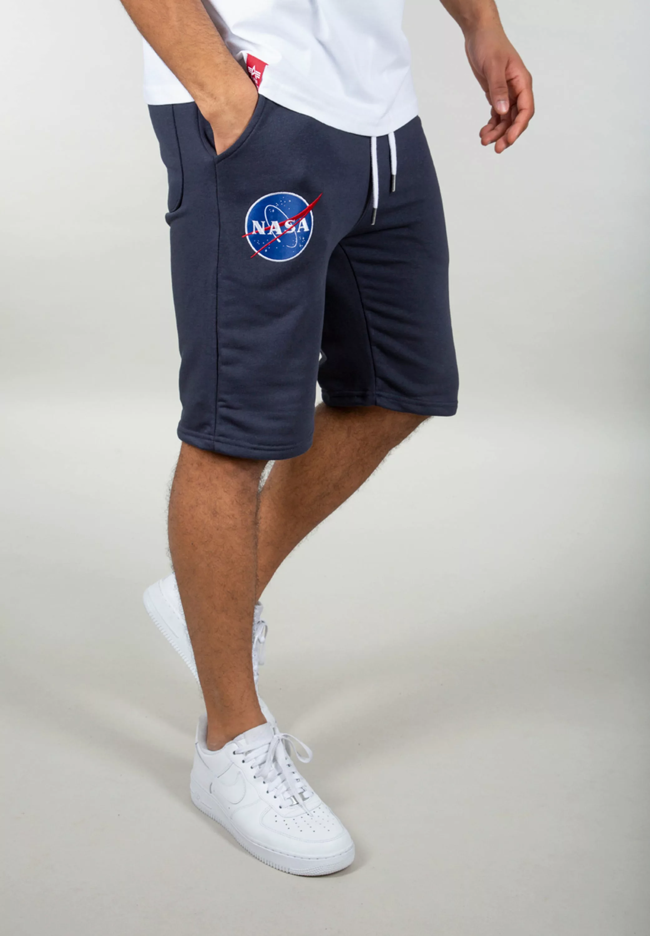 Alpha Industries Sweatshorts "Alpha Industries Men - Shorts NASA Basic Swea günstig online kaufen
