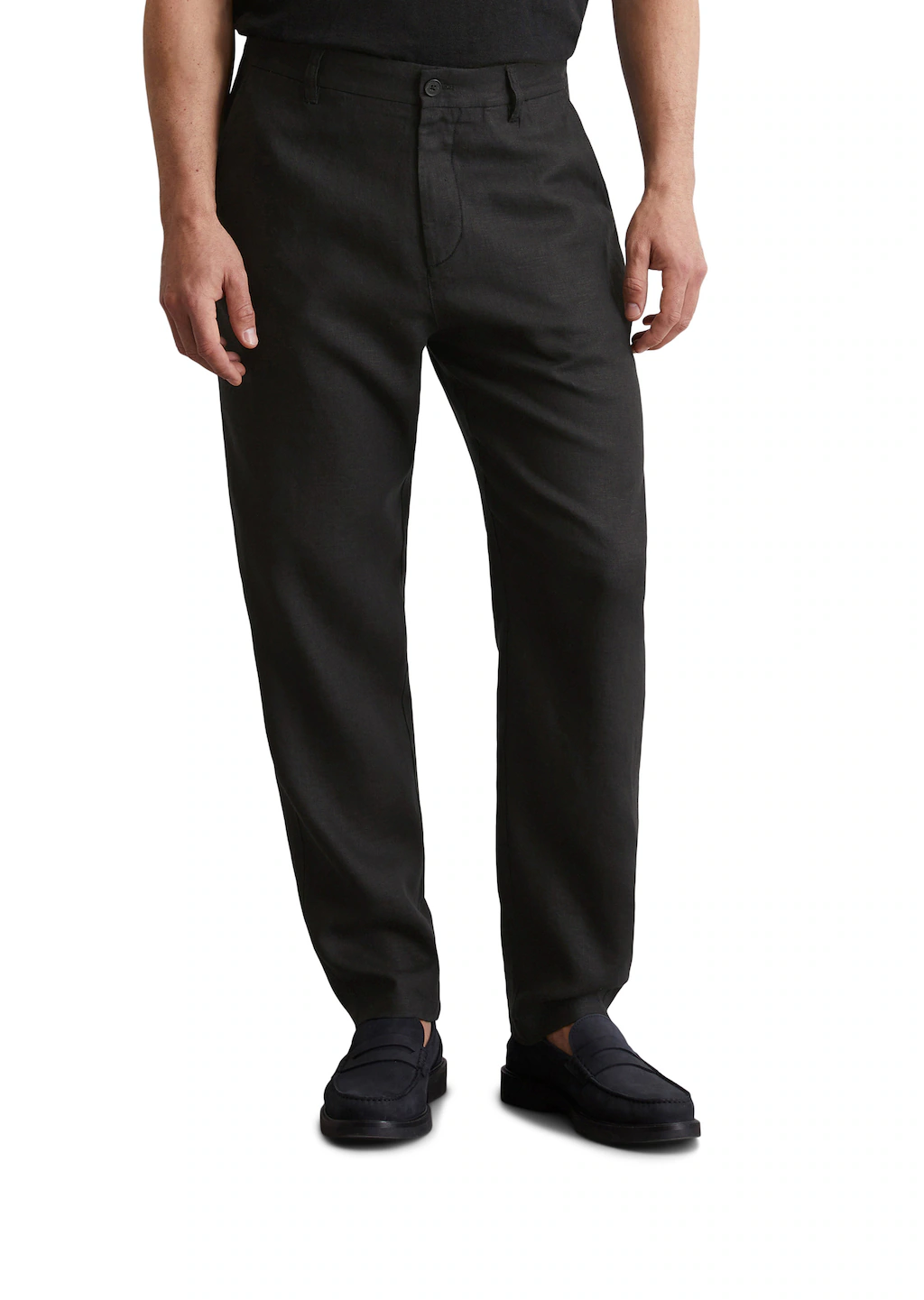 Marc OPolo Chinohose "aus reinem Leinen" günstig online kaufen