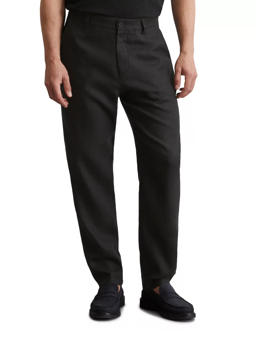Marc OPolo Chinohose "aus reinem Leinen" günstig online kaufen
