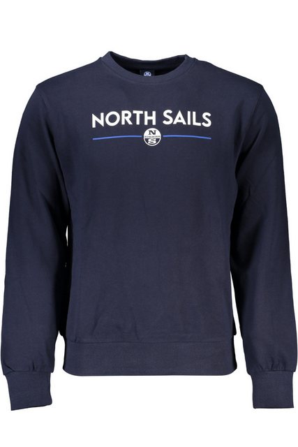 North Sails Sweatshirt Herren Langarm-Sweatshirt Blau, Rundhals & günstig online kaufen