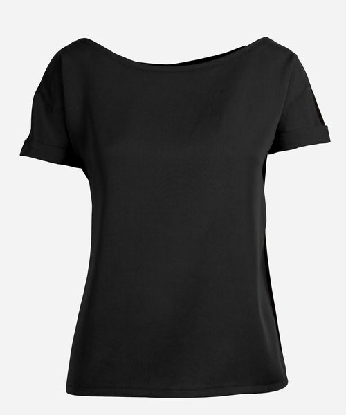 Blusenshirt - Dina Aus Tencel & Baumwolle günstig online kaufen