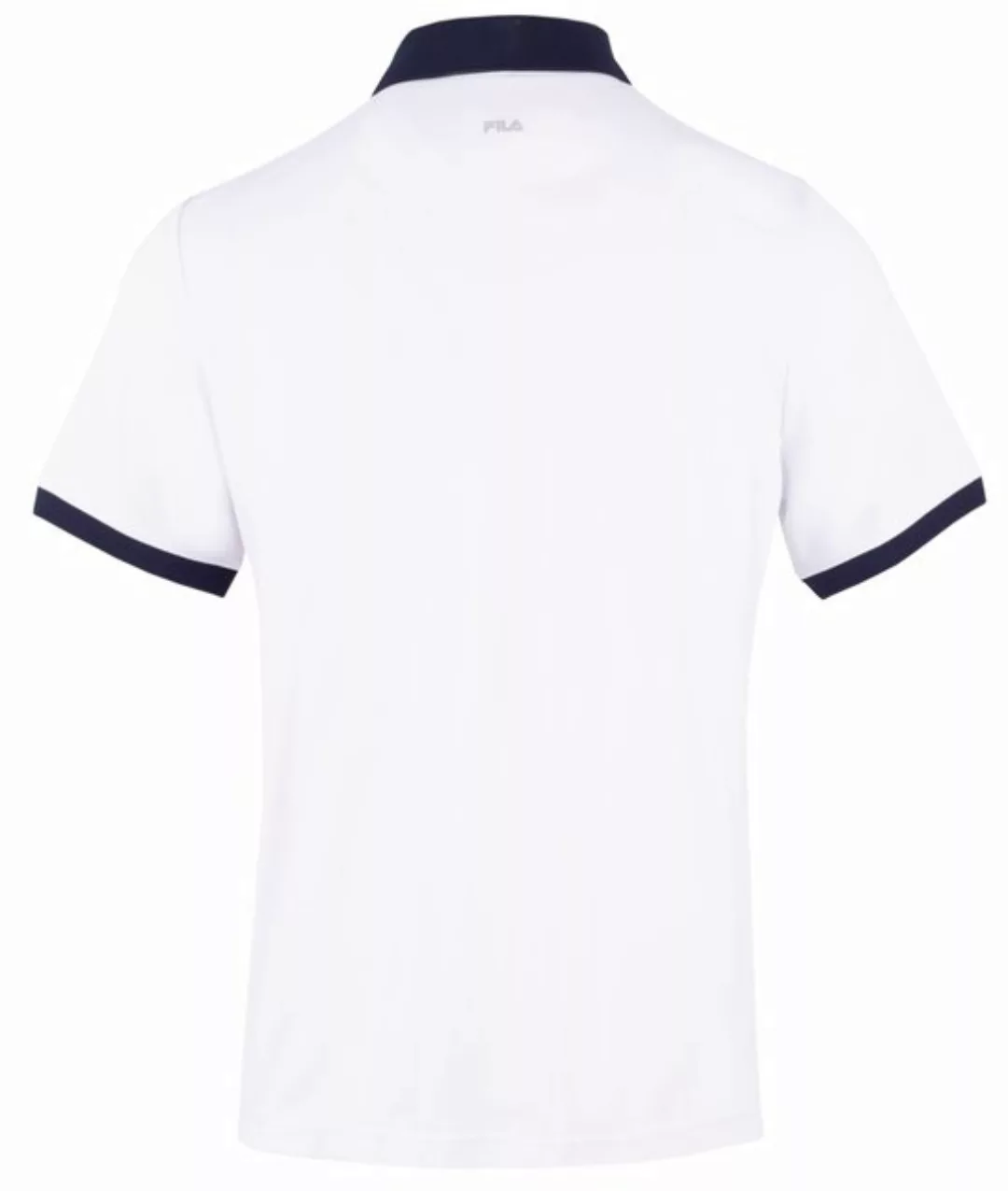 Fila Poloshirt FILA Polo Dominic Weiß günstig online kaufen