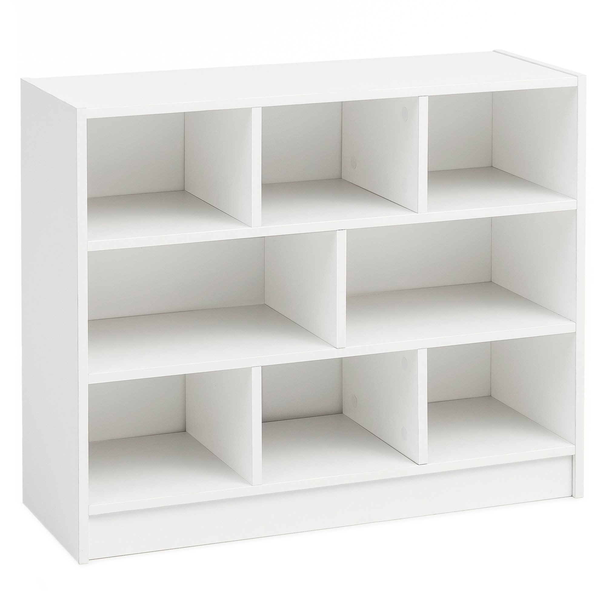 Wohnling Standregal WL5.819, Weiß 80x68,5x29,5 cm, günstig online kaufen