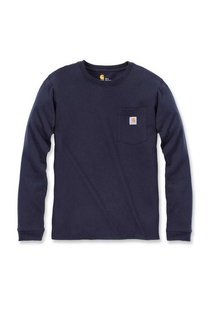 Carhartt Longsleeve WORKW POCKET T-SHIRT (1-tlg) günstig online kaufen